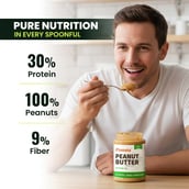 3 - Pintola All Natural Peanut Butter,  0.350 kg  Crunchy 