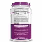 3 - HealthyHey Nutrition Ubiquinol Acetate,  60 capsules 