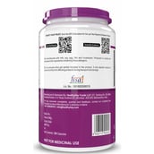 2 - HealthyHey Nutrition Magnesium Citrate,  Unflavoured  120 capsules 