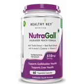 1 - HealthyHey Nutrition NutraGall,  60 veggie capsule(s) 