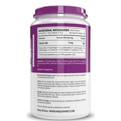 2 - HealthyHey Nutrition Vitamin B5, Unflavoured 120 veggie capsule(s)