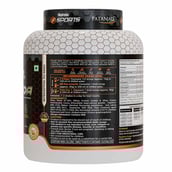 3 - Nutrela Sports Patanjali Isoveda Whey Protein Isolate,  4.4 lb  Chocolate Irish 