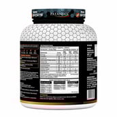 4 - Nutrela Sports Patanjali Isoveda Whey Protein Isolate,  4.4 lb  Malai Kulfi with Shaker 