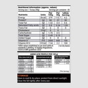 5 - Nutrela Sports Patanjali Isoveda Whey Protein Isolate,  4.4 lb  French Vanilla with Shaker 