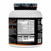 3 - Nutrela Sports Patanjali Mass Gainer,  4.4 lb  French Vanilla with Shaker 