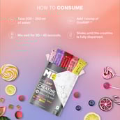 11 - MuscleBlaze Creatine Monohydrate CreAMP,  Assorted Pack of 15 (3x5 Flavours)  0.13 lb