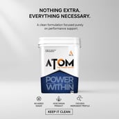 6 - AS-IT-IS Nutrition ATOM PWR Whey Protein, 8.8 lb Double Rich Chocolate
