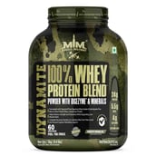 1 - Muscle Military Dynamite 100% Whey Protein Blend,  4.4 lb  Fruity Pebbles 