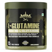 1 - Muscle Military L-Glutamine 5000 mg,  0.55 lb  Unflavoured 