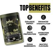 6 - Muscle Military Shot Gun Pre-Workout,  0.79 lb  Fruit Punch 