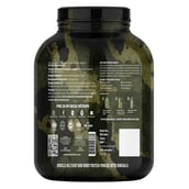 2 - Muscle Military Dynamite 100% Whey Protein Blend,  4.4 lb  Irish Chocolate 