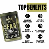 6 - Muscle Military EAA Advanced,  Strawberry Kiwi  0.96 lb  30 Servings 