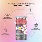 6 - MuscleBlaze Creatine Monohydrate CreAMP,  Assorted Pack of 21 (7x3)  0.185 lb 