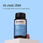 5 - HK Vitals ZMA,  60 tablet(s)  Unflavoured
