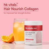 2 - HealthKart HK Vitals Hair Nourish Collagen, 250 g Orange