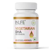5 - INLIFE Vegetarian DHA,  60 veggie capsule(s) 
