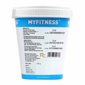 11 - Myfitness by brnd.me Natural Peanut Butter,  510 g  Crunchy 
