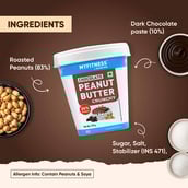 5 - Myfitness by brnd.me Chocolate Peanut Butter,  510 g  Crunchy 