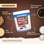 6 - Myfitness by brnd.me Chocolate Peanut Butter,  1.2 kg  Crispy 