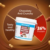 9 - Myfitness by brnd.me Chocolate Peanut Butter, 2.5 kg Crunchy