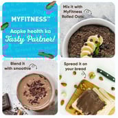 8 - Myfitness by brnd.me Dark Chocolate Peanut Butter, 0.510 kg Crunchy