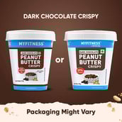 2 - Myfitness by brnd.me Dark Chocolate Peanut Butter, 0.510 kg Crispy