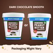 2 - Myfitness by brnd.me Dark Chocolate Peanut Butter,  0.510 kg  Smooth 
