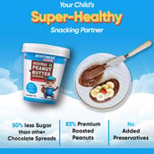 6 - Myfitness by brnd.me Chocolate Peanut Butter Junior, 510 g Smooth