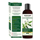 4 - Goodcare Maha Bhringhraj Oil, 200 ml Enriched with 26 Herbs