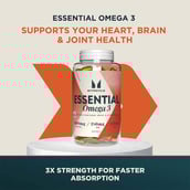3 - Myprotein Essential Omega-3,  90 softgels 