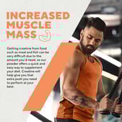 3 - Myprotein Impact Creatine,  Unflavoured  0.22 lb 