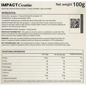 8 - Myprotein Impact Creatine,  Unflavoured  0.22 lb 