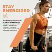 6 - Myprotein Impact Creatine,  Nimbu Pani  0.55 lb 