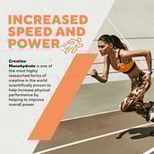 5 - Myprotein Impact Creatine,  Nimbu Pani  1.1 lb 