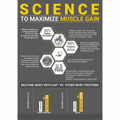 5 - MuscleBlaze Biozyme Performance Whey,  3.85 lb  Triple Chocolate 