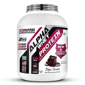 1 - Getmymettle Alpha Whey Protein,  4.4 lb  Belgium Chocolate 