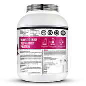 2 - Getmymettle Alpha Whey Protein,  4.4 lb  Belgium Chocolate 