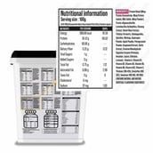 5 - Getmymettle Alpha Whey Protein, 8.8 lb Belgian Chocolate