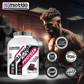 3 - Getmymettle Alpha Whey Protein,  2.2 lb  Scarlet Strawberry 