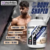 5 - Getmymettle Blaze Whey Protein, 4.4 lb Cold Coffee