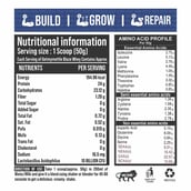 2 - Getmymettle Blaze Whey Protein, 4.4 lb Malai Kulfi
