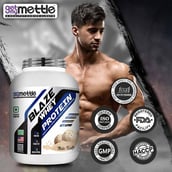 4 - Getmymettle Blaze Whey Protein, 8.8 lb Malai Kulfi