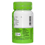 4 - Nutrela Vitamin C + Zinc,  60 capsules  Unflavoured 