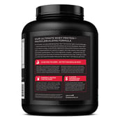 4 - MuscleTech NitroTech Whey Protein,  3.8 lb  Cookie & Cream 