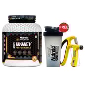 Nutrela Sports Patanjali 100% Whey Performance,  4.4 lb  Malai Kulfi 