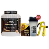 Nutrela Sports Patanjali Isoveda Whey Protein Isolate,  4.4 lb  Chocolate Irish 