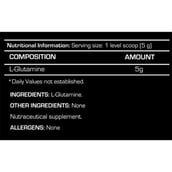 2 - Physic Nutrition L-Glutamine, 0.44 lb Unflavoured