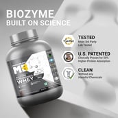 3 - MuscleBlaze Biozyme Performance Whey,  4.4 lb  Triple Chocolate