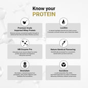 8 - MuscleBlaze Biozyme Performance Whey,  4.4 lb  Triple Chocolate