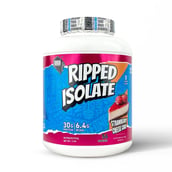1 - Gibbon Nutrition Ripped Isolate, 4.4 lb Strawberry Cheese Cake